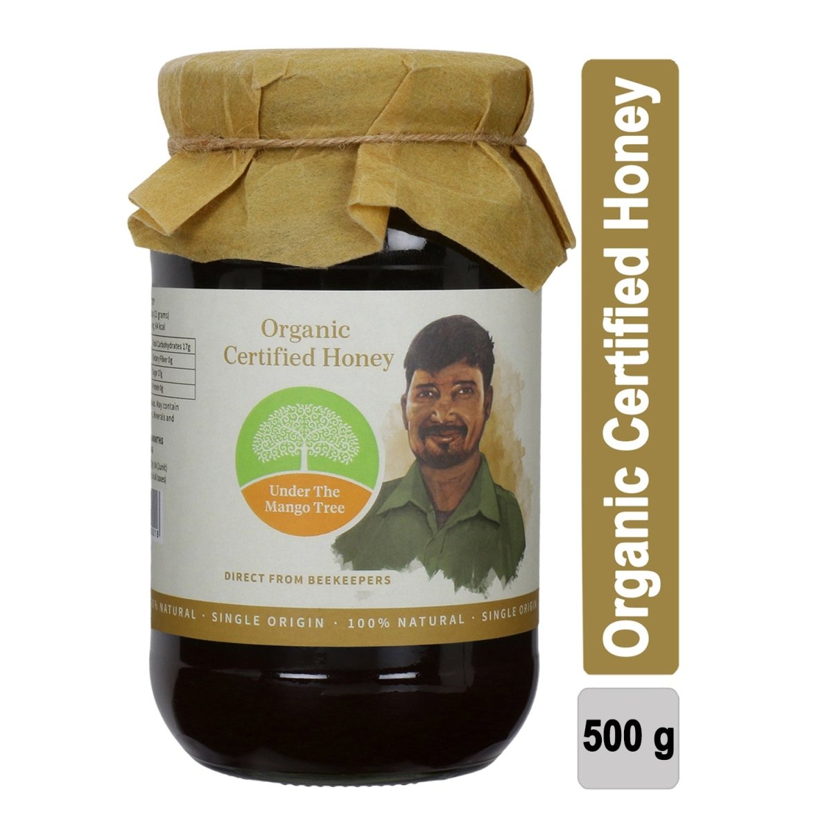 Organic Certified Honey | Verified Sustainable by Brown Living™