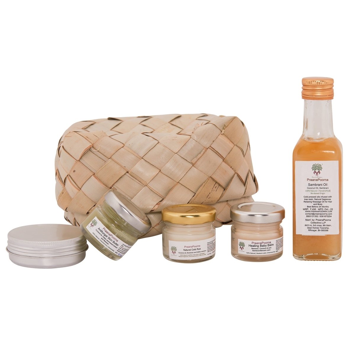 Organic Newborn Baby Hamper | Chemical - Free Essentials | Verified Sustainable by Brown Living™