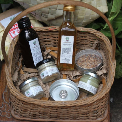 Organic Newborn Baby Hamper | Chemical - Free Essentials | Verified Sustainable by Brown Living™