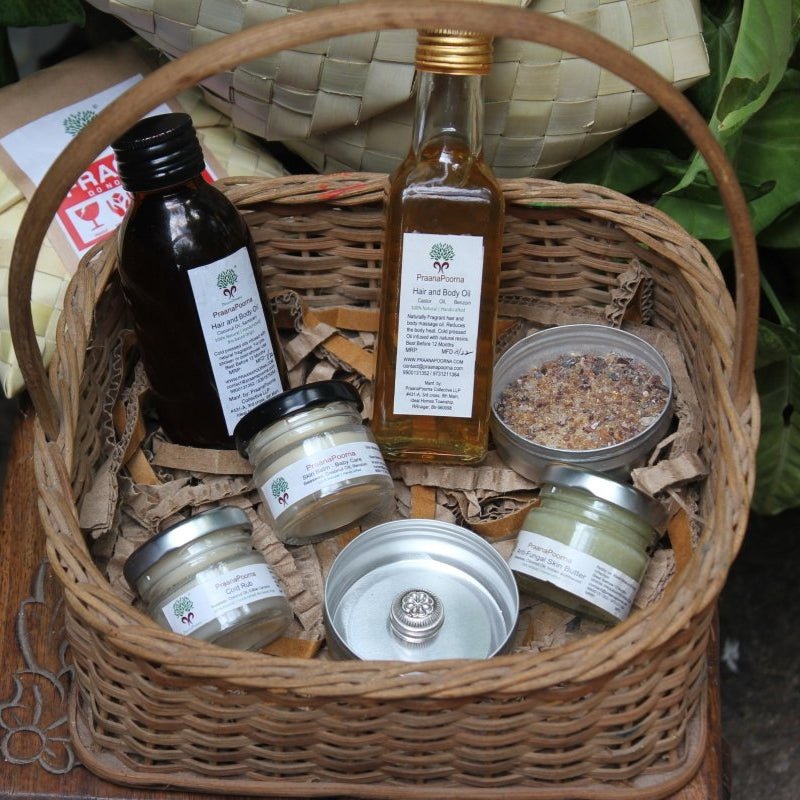 Organic Newborn Baby Hamper | Chemical - Free Essentials | Verified Sustainable by Brown Living™