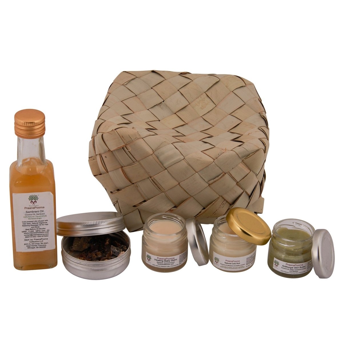 Organic Newborn Baby Hamper | Chemical - Free Essentials | Verified Sustainable by Brown Living™