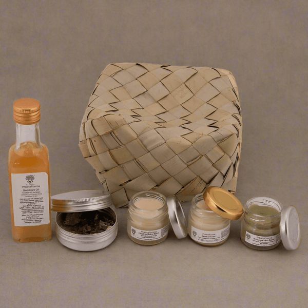 Organic Newborn Baby Hamper | Chemical - Free Essentials | Verified Sustainable by Brown Living™