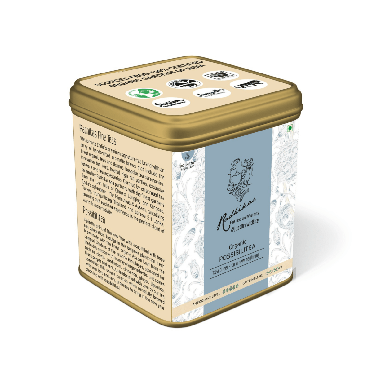 Organic Possibilitea - How Organic Possibilitea Can Stimulate Your Senses and Balance Your Sugar Levels | Verified Sustainable by Brown Living™