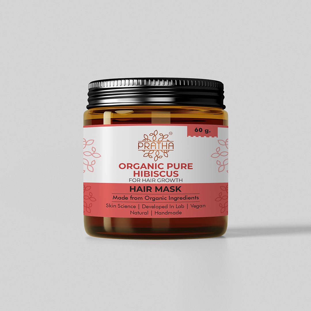 Organic Pure Hibiscus Flower Powder | Hair Mask | Verified Sustainable by Brown Living™