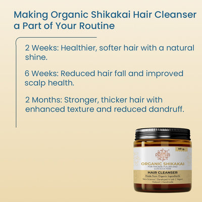 Organic Shikakai Hair Mask| For Thicker, Fuller and Luscious Hair – Hair Mask on Brown Living™. SKU: pnhpl - scrub - 007. Img 4.