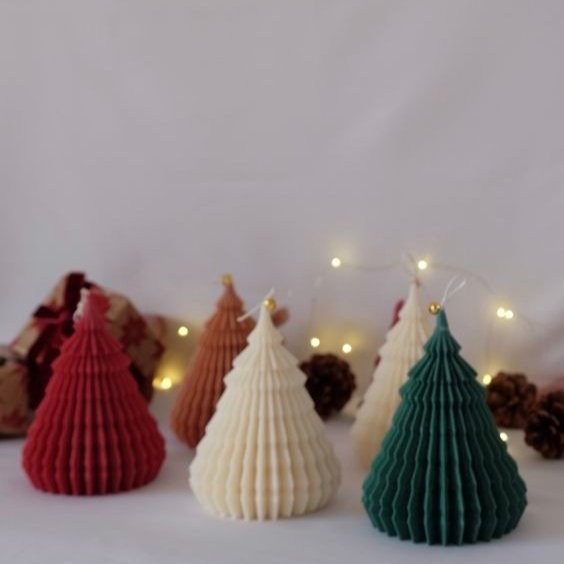 Origami Tree Candles | Verified Sustainable by Brown Living™