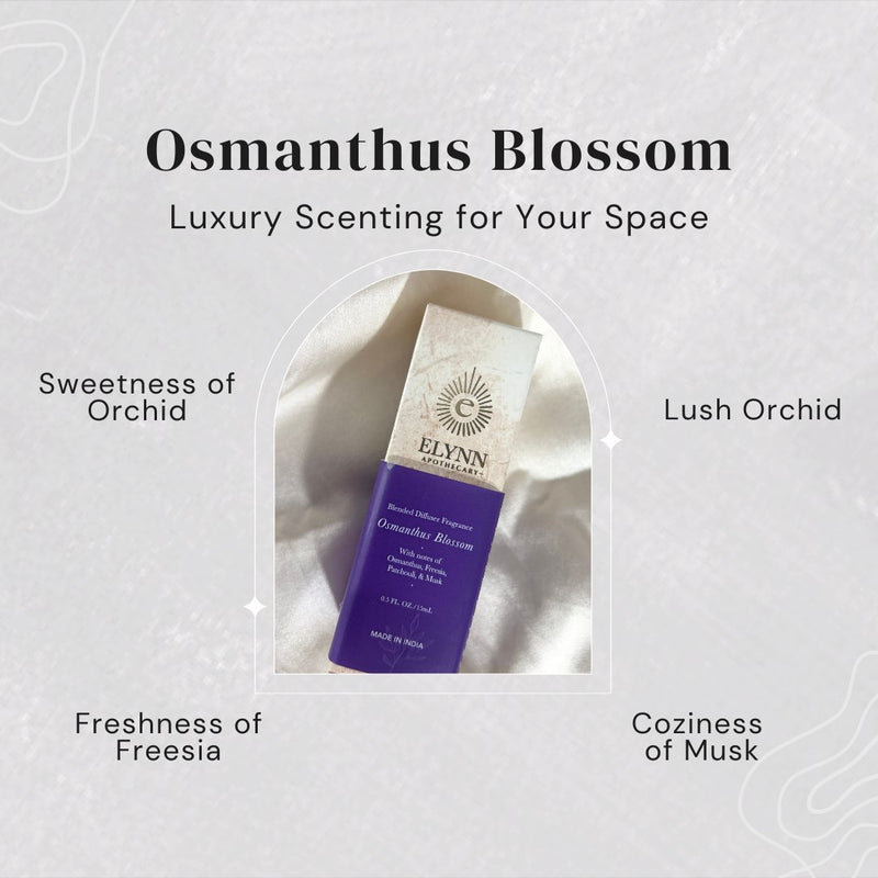 Osmanthus Blossom Diffuser Oil - 15 ml | Verified Sustainable by Brown Living™