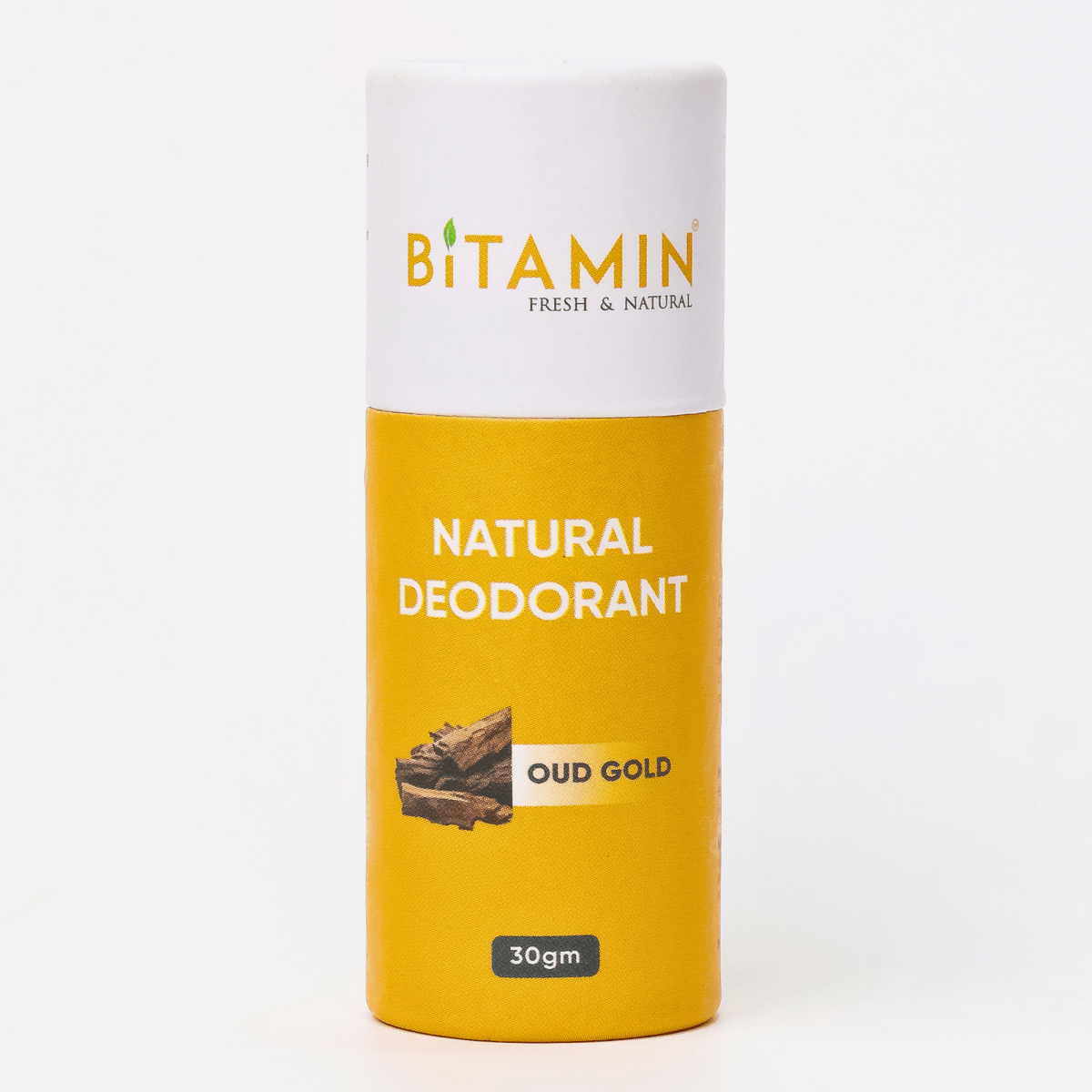 Oud Gold Natural Deodorant - 30g | Verified Sustainable by Brown Living™