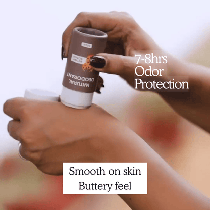 Oud Gold Natural Deodorant - 30g | Verified Sustainable by Brown Living™