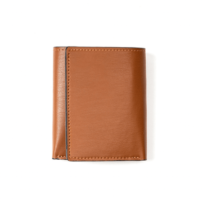 Oxylus (Gingerbread) | Mens Wallet made of Apple Leather | Vegan | Verified Sustainable by Brown Living™