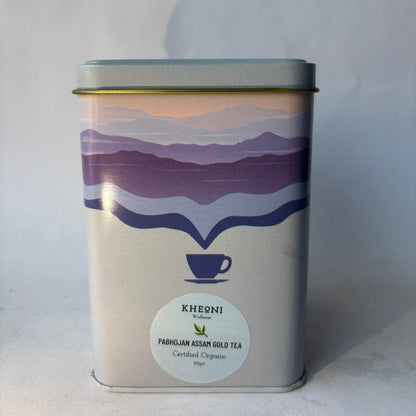 Pabhojan Assam Gold Tea (100g) - Organic Assam Tea | Verified Sustainable by Brown Living™