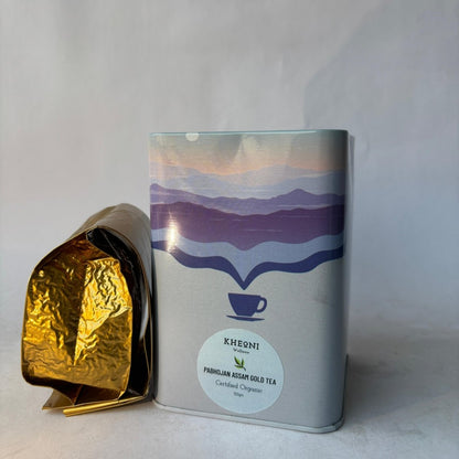 Pabhojan Assam Gold Tea (100g) - Organic Assam Tea | Verified Sustainable by Brown Living™