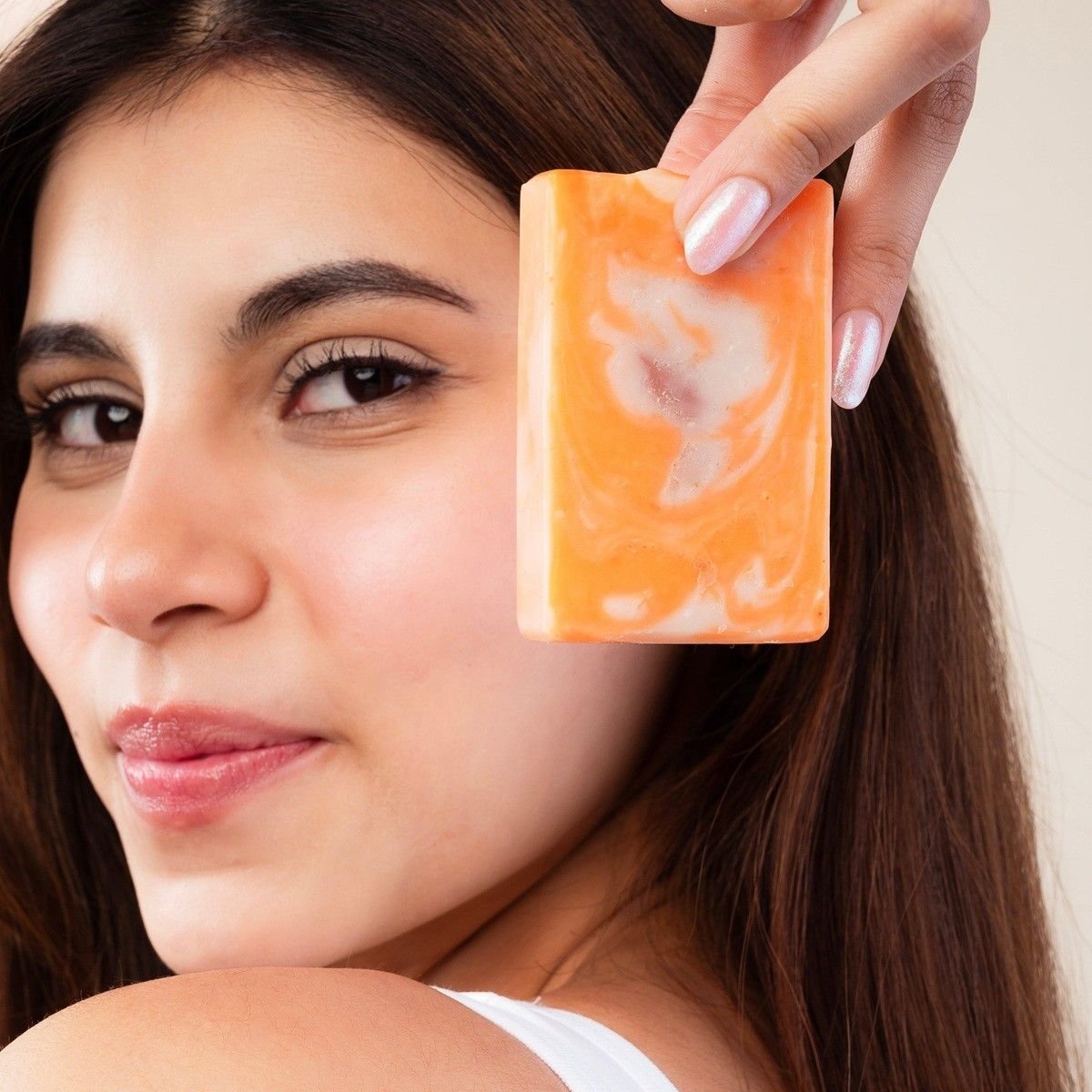 Patchouli Rain Soap with Earthy Aroma & Skin Freshness – 100g | Verified Sustainable by Brown Living™
