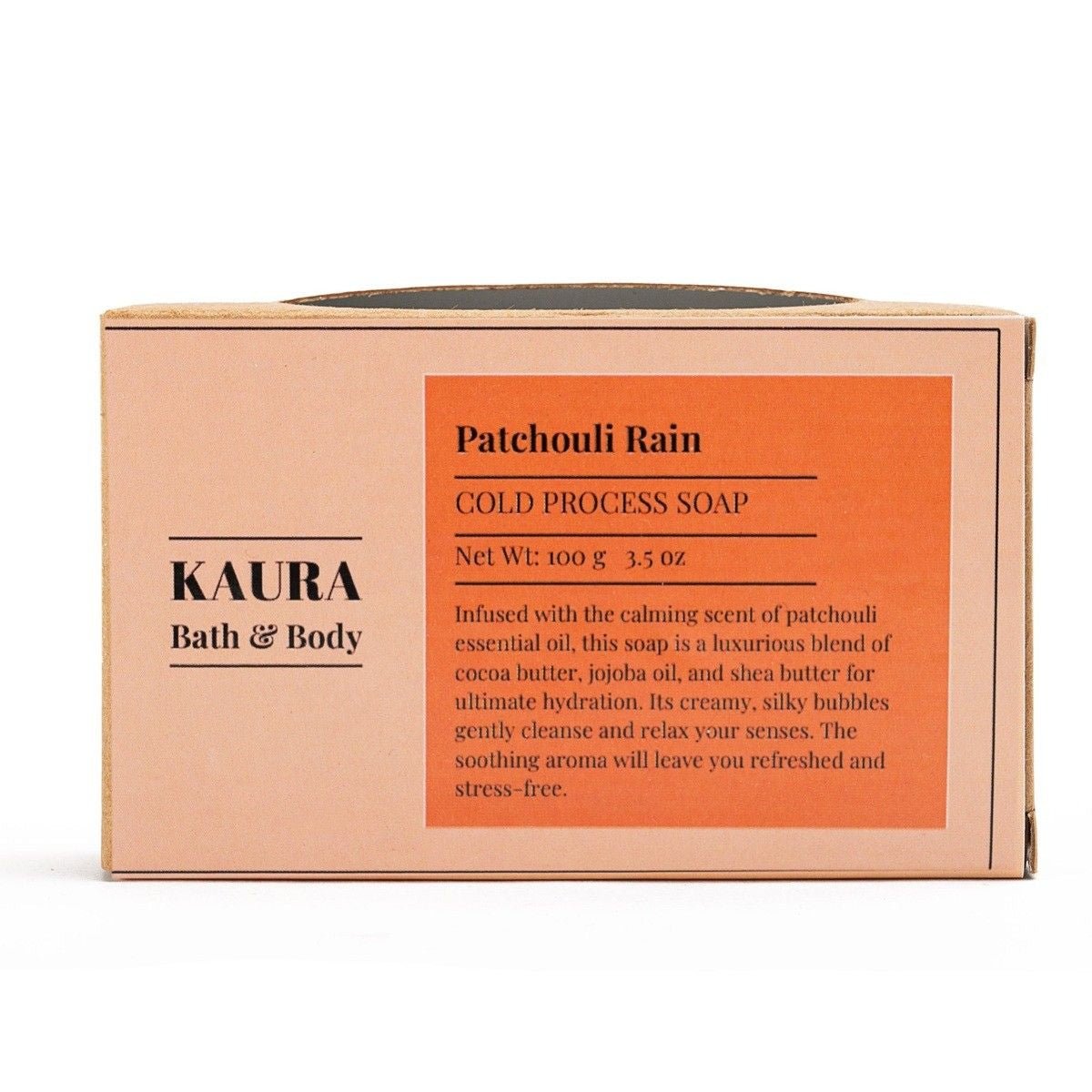 Patchouli Rain Soap with Earthy Aroma & Skin Freshness – 100g | Verified Sustainable by Brown Living™