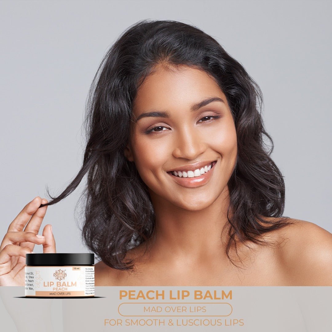 Peach Lip Balm | Soothing & Softening Formula | Verified Sustainable by Brown Living™