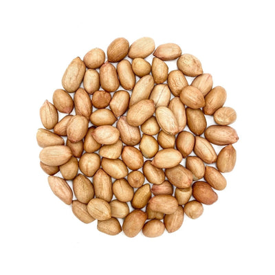 Peanuts Whole 800g - Organic & Aflatoxin - Free – Dried Fruits, Nuts & Seeds on Brown Living™. SKU: 2NS_PRKG - 8H. Img 1.
