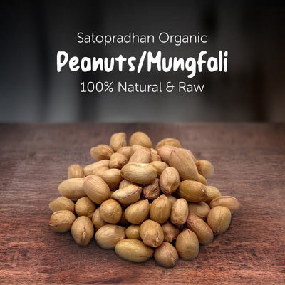 Peanuts Whole 800g - Organic & Aflatoxin - Free – Dried Fruits, Nuts & Seeds on Brown Living™. SKU: 2NS_PRKG - 8H. Img 3.