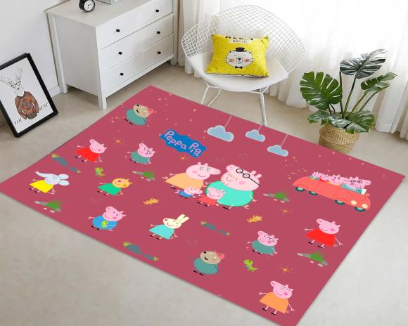 Peppa Pig Kids Play Mat | Verified Sustainable by Brown Living™