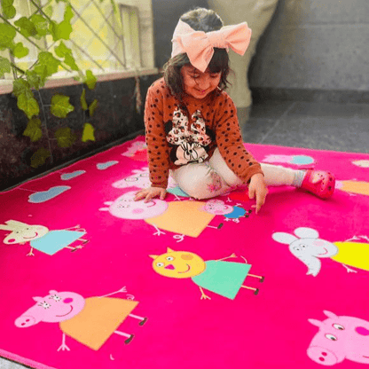 Peppa Pig Kids Play Mat | Verified Sustainable by Brown Living™