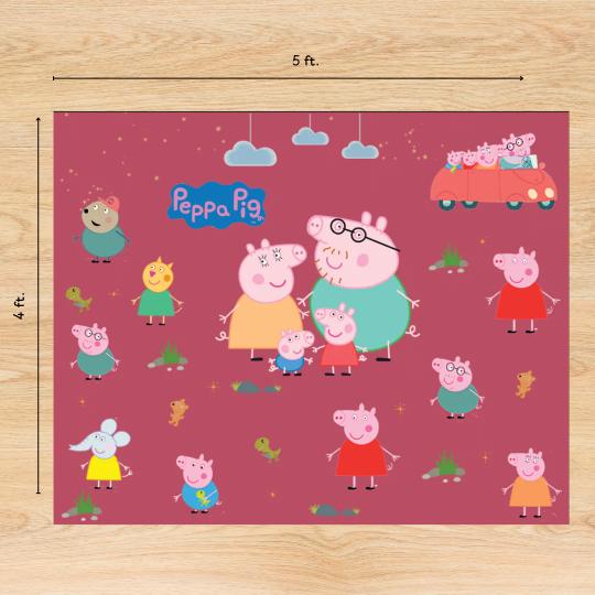 Peppa Pig Kids Play Mat | Verified Sustainable by Brown Living™