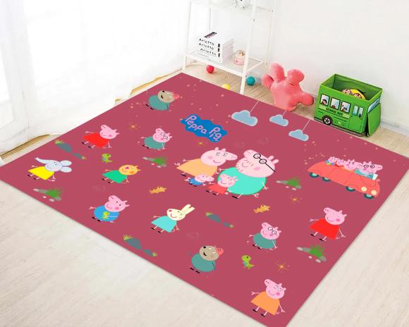 Peppa Pig Kids Play Mat | Verified Sustainable by Brown Living™