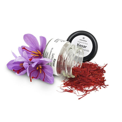 Persian Saffron 1g - Pure, Organic, No Additives | Verified Sustainable by Brown Living™