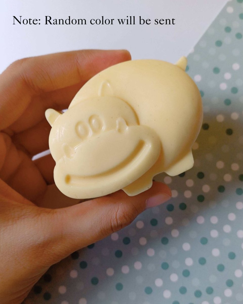 Piggy - Kids Animal Shaped Goat Milk Shea Butter Soap - 100g – Body Soap by Sobek Naturals available on Brown Living™. Single Piece . SKU: SOB - SOAP - 355590. Img 12.