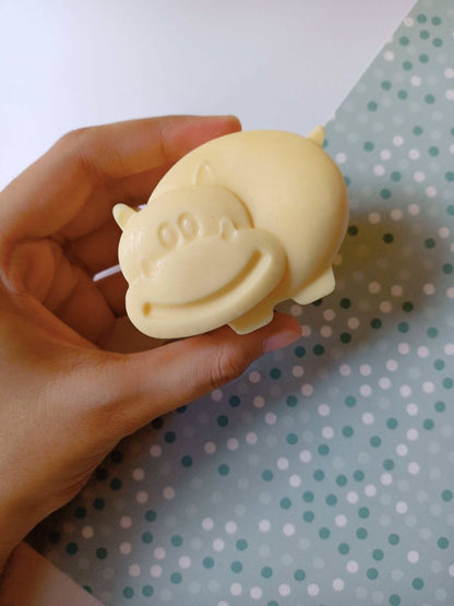 Piggy - Kids Animal Shaped Goat Milk Shea Butter Soap - 100g – Body Soap by Sobek Naturals available on Brown Living™. Single Piece . SKU: SOB - SOAP - 355590. Img 7.