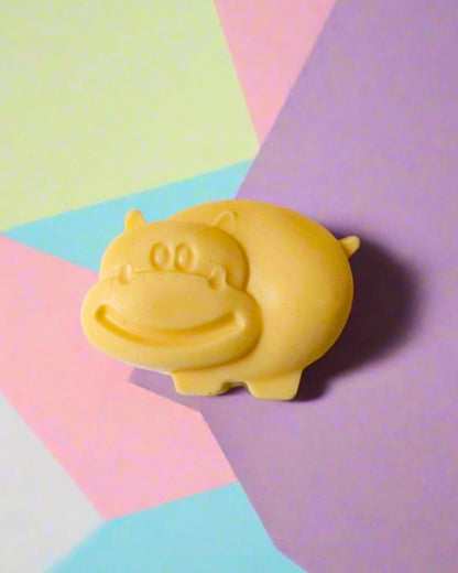Piggy - Kids Animal Shaped Goat Milk Shea Butter Soap - 100g – Body Soap by Sobek Naturals available on Brown Living™. Single Piece . SKU: SOB - SOAP - 355590. Img 6.