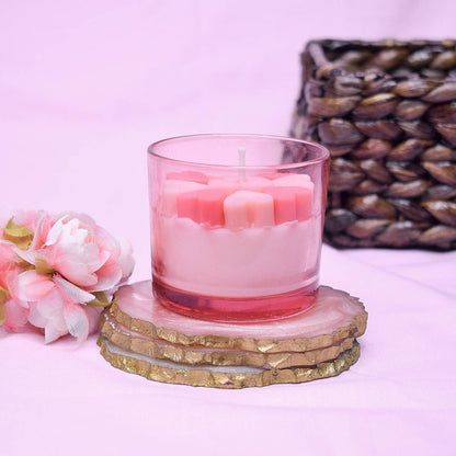 Pink Jar Mini Hearts Love Candle | Verified Sustainable by Brown Living™