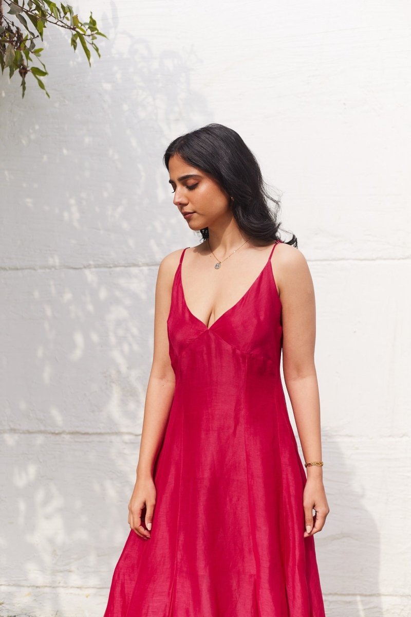 Pink - Soho Sunshine Dress | Verified Sustainable by Brown Living™