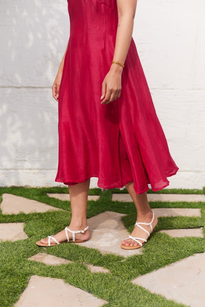 Pink - Soho Sunshine Dress | Verified Sustainable by Brown Living™