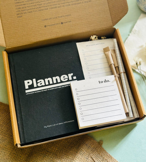 Planner Gift Hamper - Corporate Gifts | Verified Sustainable by Brown Living™