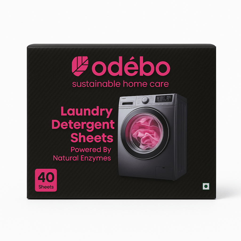 Plant Based Laundry Detergent Sheets | Verified Sustainable by Brown Living™