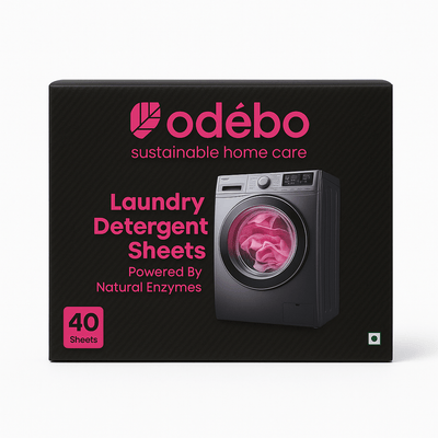 Plant Based Laundry Detergent Sheets – Cleaning Products on Brown Living™. SKU: LDS - 40. Img 1.