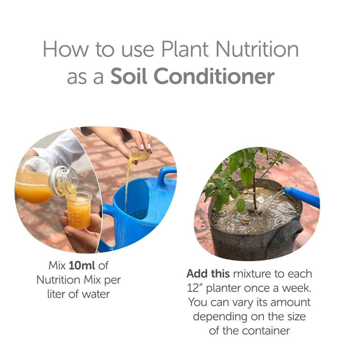 Plant Nutrition Liquid 750ml - Multi - Nutrient Bio - Enzyme – Garden Accessories on Brown Living™. SKU: 4KG_PNLBE - 75T. Img 5.