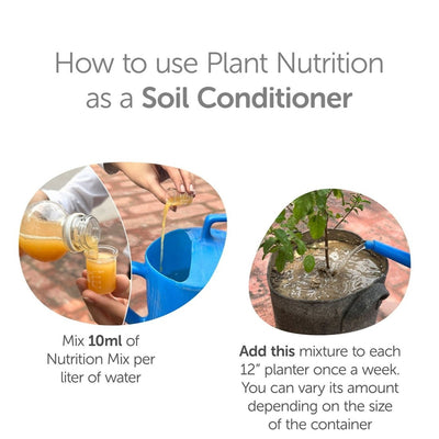 Plant Nutrition Liquid 750ml - Multi - Nutrient Bio - Enzyme – Garden Accessories on Brown Living™. SKU: 4KG_PNLBE - 75T. Img 5.