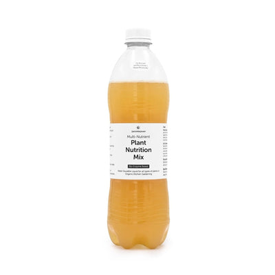 Plant Nutrition Liquid 750ml - Multi - Nutrient Bio - Enzyme – Garden Accessories on Brown Living™. SKU: 4KG_PNLBE - 75T. Img 1.