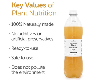 Plant Nutrition Liquid 750ml - Multi - Nutrient Bio - Enzyme – Garden Accessories on Brown Living™. SKU: 4KG_PNLBE - 75T. Img 2.