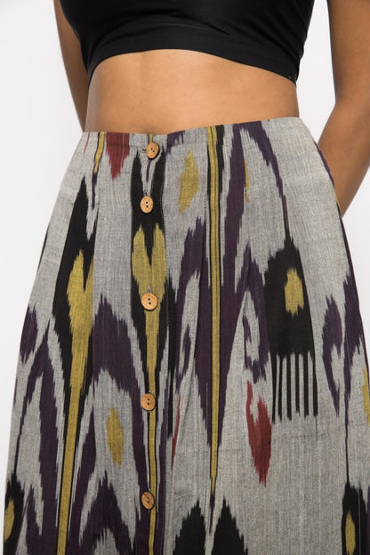 Pleated Midi Skirt | Verified Sustainable by Brown Living™