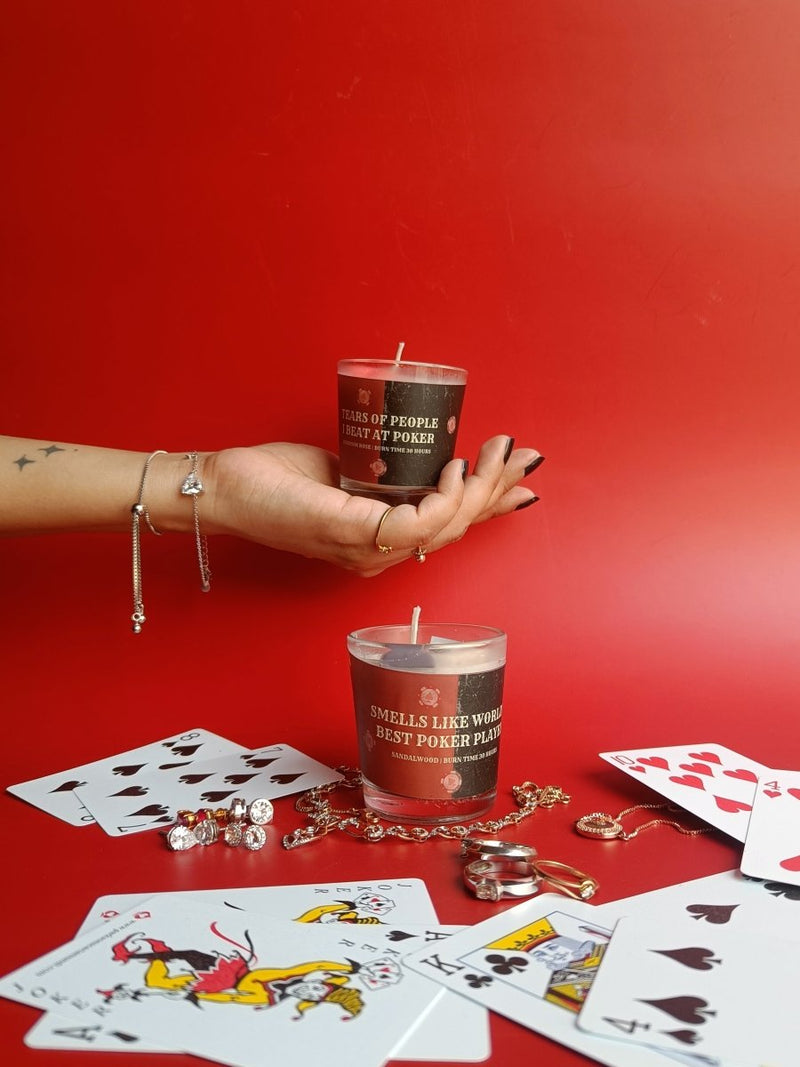 Poker Candle - Freshner | Verified Sustainable by Brown Living™