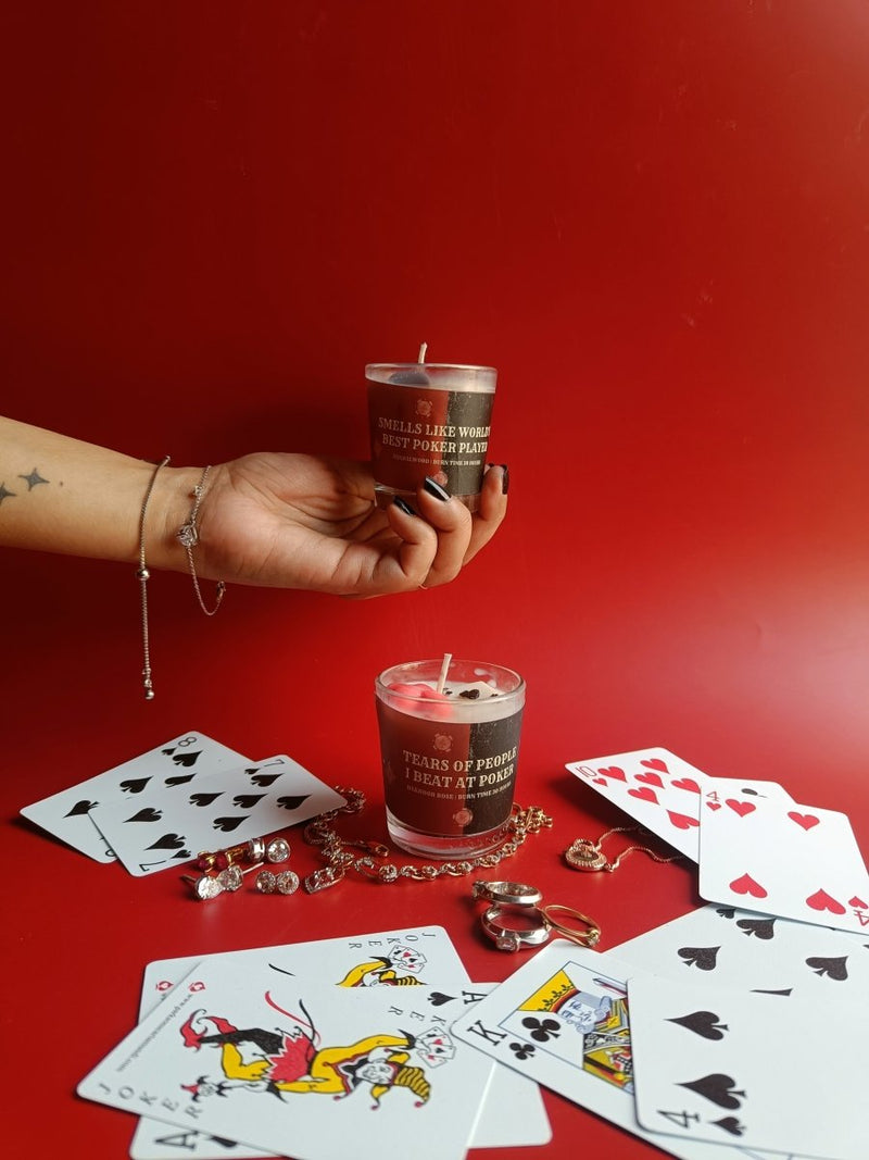 Poker Candle - Freshner | Verified Sustainable by Brown Living™