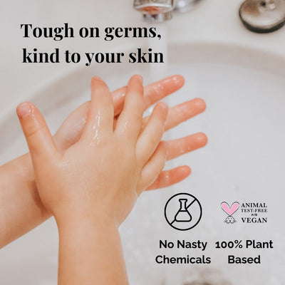 Powder to Liquid Handwash with Dispenser – Hand Wash on Brown Living™. SKU: BNPCI026 - 1. Img 3.