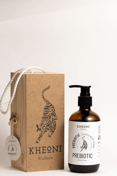 Prebiotic Hand & Body Wash – Body Wash on Brown Living™. SKU: PRHBPR250L. Img 1.