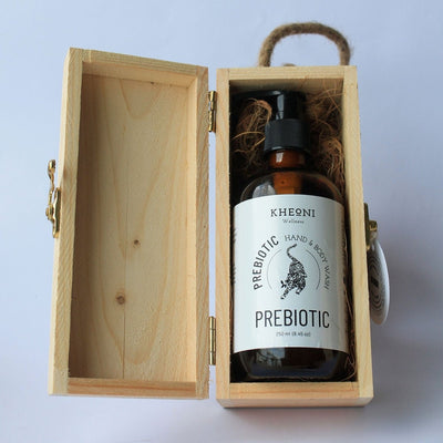 Prebiotic Hand & Body Wash – Body Wash on Brown Living™. SKU: PRHBPR250L. Img 2.