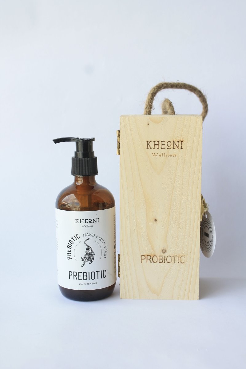 Prebiotic Hand & Body Wash | Verified Sustainable by Brown Living™