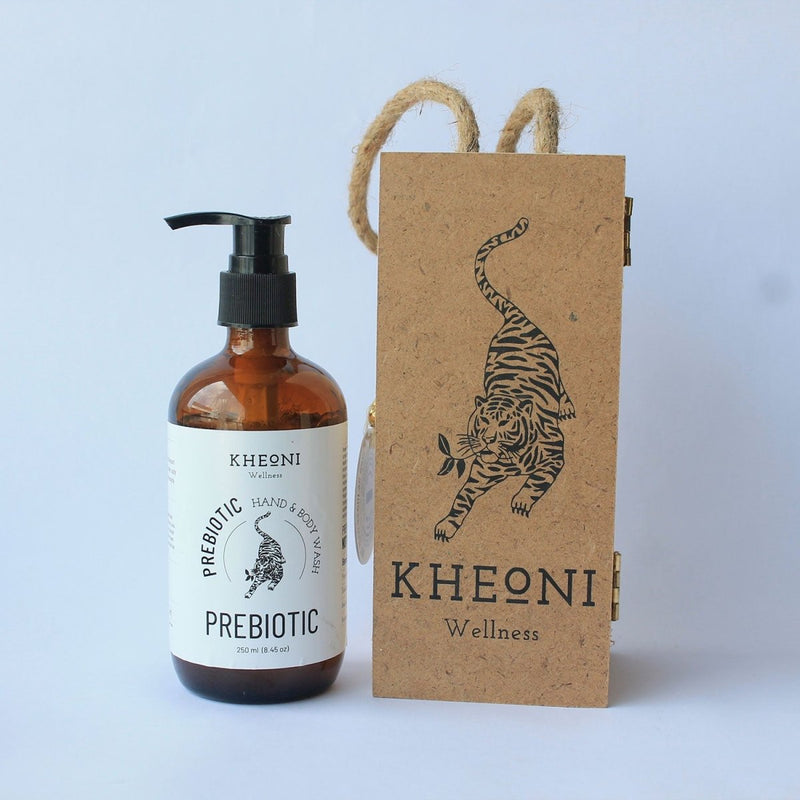 Prebiotic Hand & Body Wash | Verified Sustainable by Brown Living™