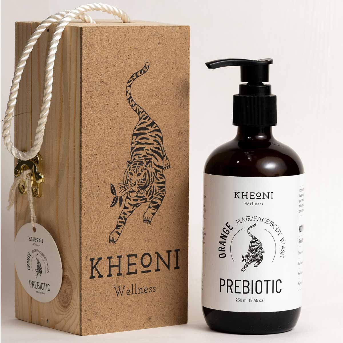 Prebiotic Orange Wash (Hair/Face/Body) | Verified Sustainable by Brown Living™