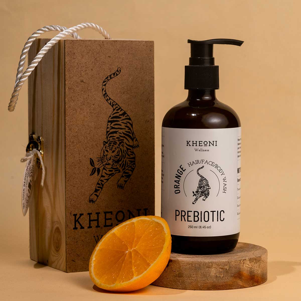 Prebiotic Orange Wash (Hair/Face/Body) | Verified Sustainable by Brown Living™