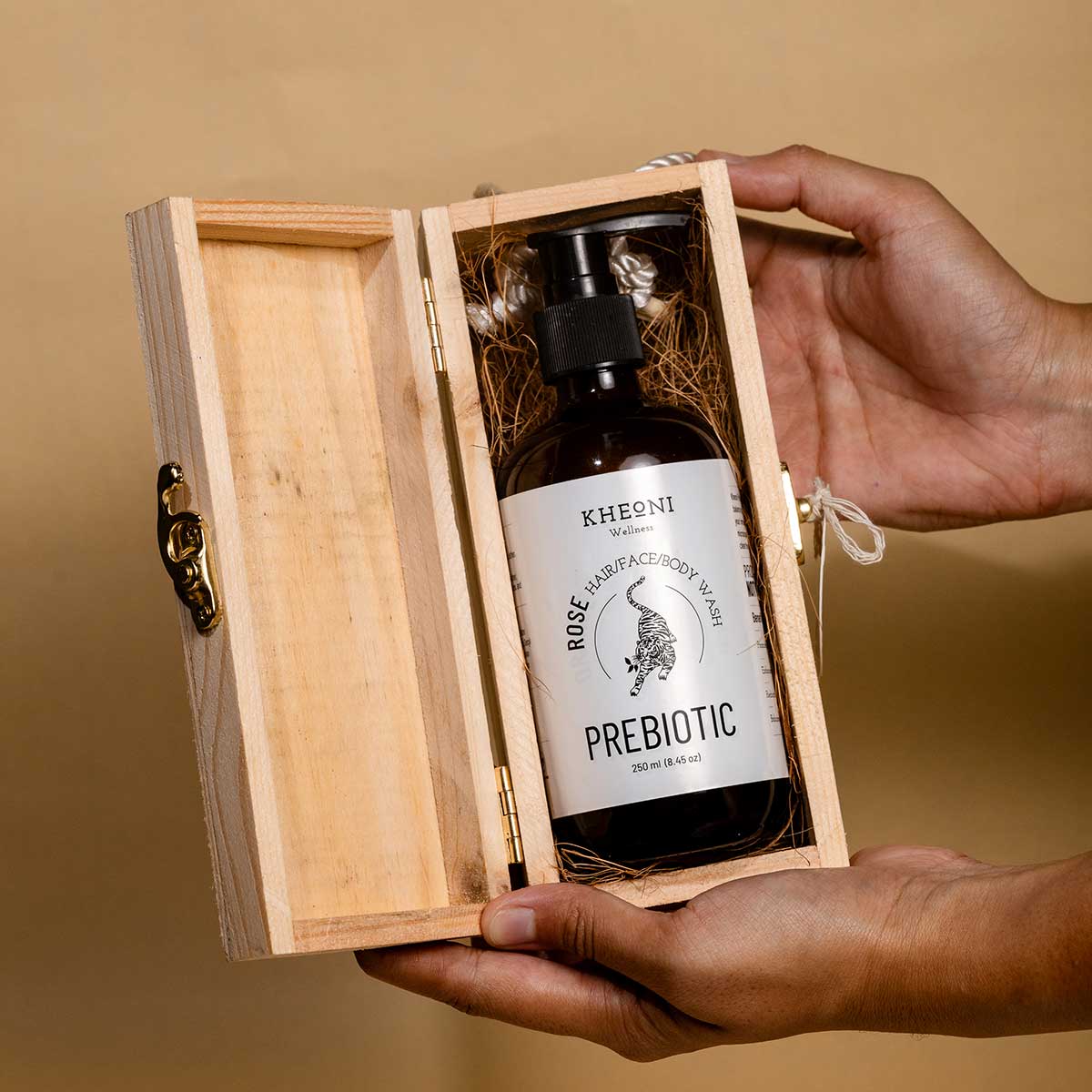 Prebiotic Rose Wash (Hair/Face/Body) | Verified Sustainable by Brown Living™